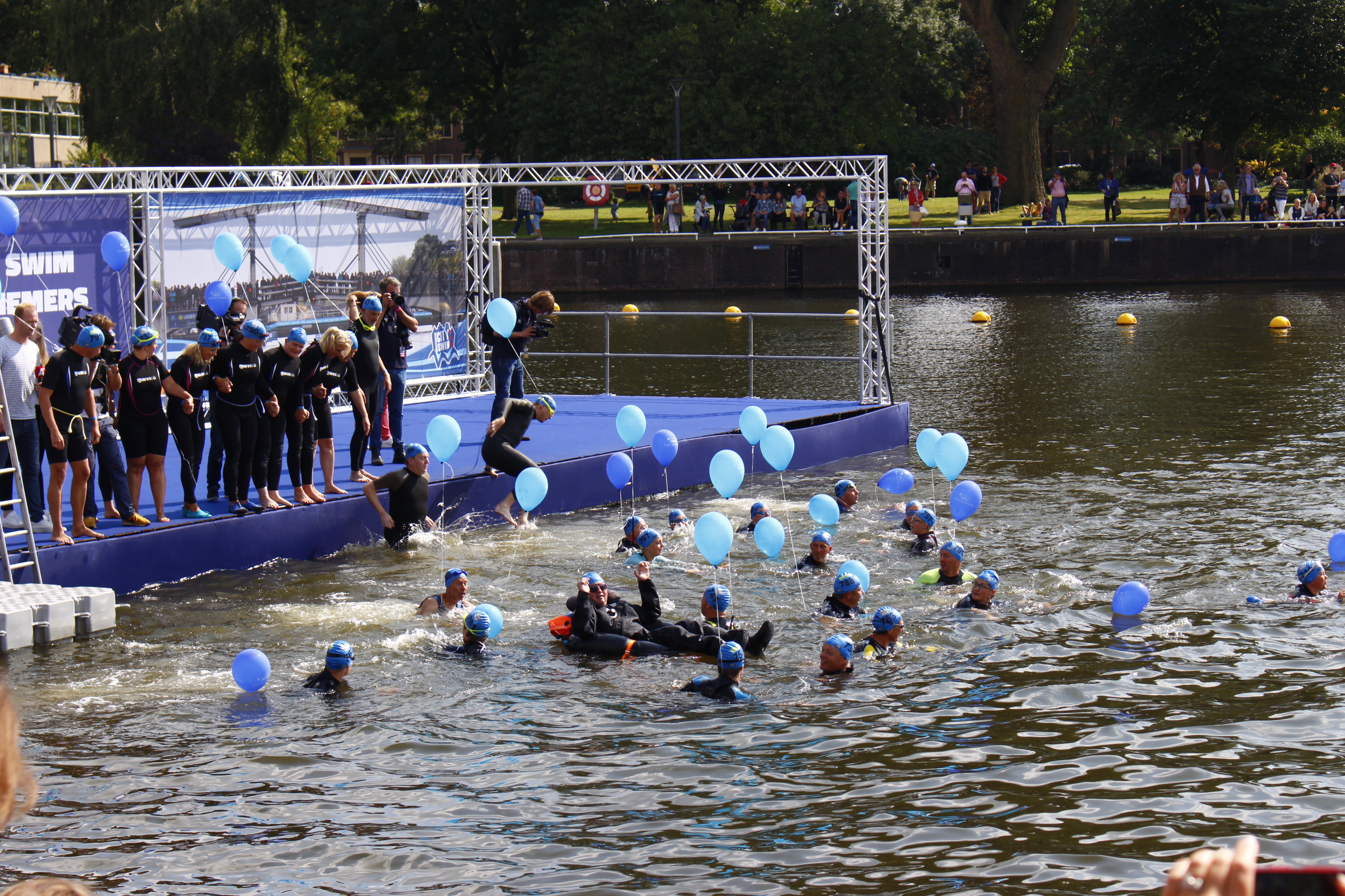 Amsterdam City Swim: € 1,7 miljoen