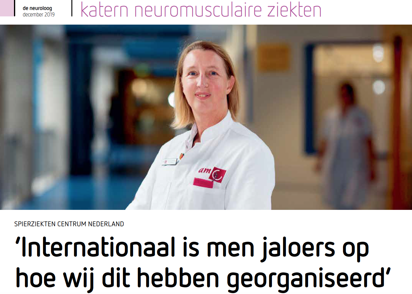 Tijdschrift De Neuroloog Over Spierziekten Centrum Nederland ...