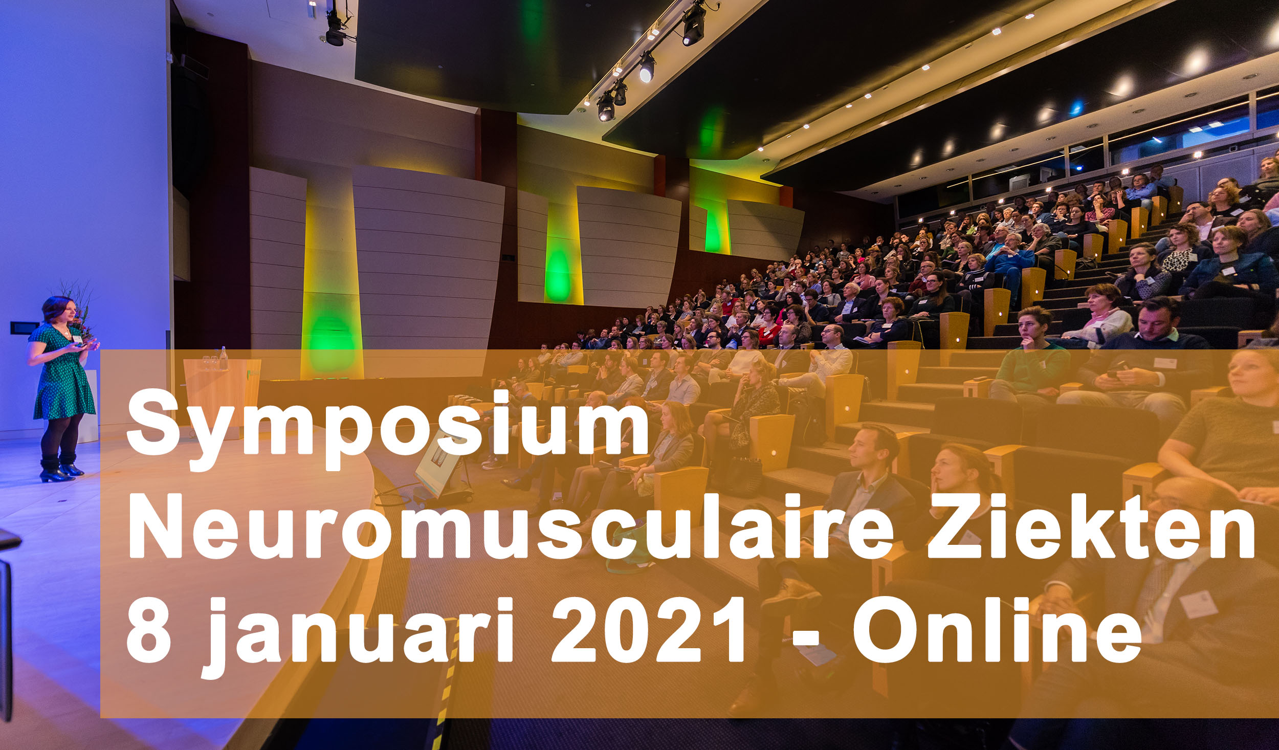 Symposium Neuromusculaire Ziekten 2021: Inschrijving geopend!