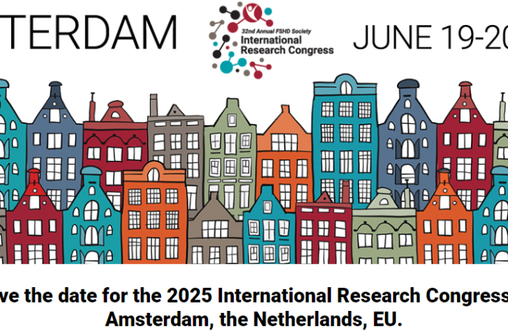 Save the date International Research Congress in Amsterdam